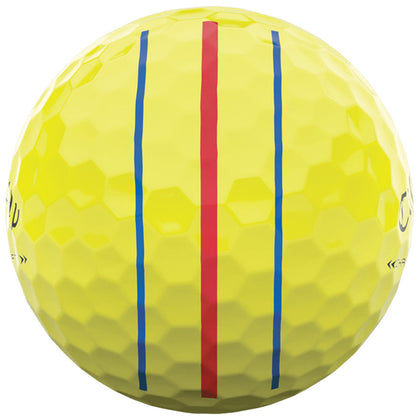 Callaway Chrome Soft X Triple Track Yellow Golf balls 12pk CALLAWAY BALLS CALLAWAY 