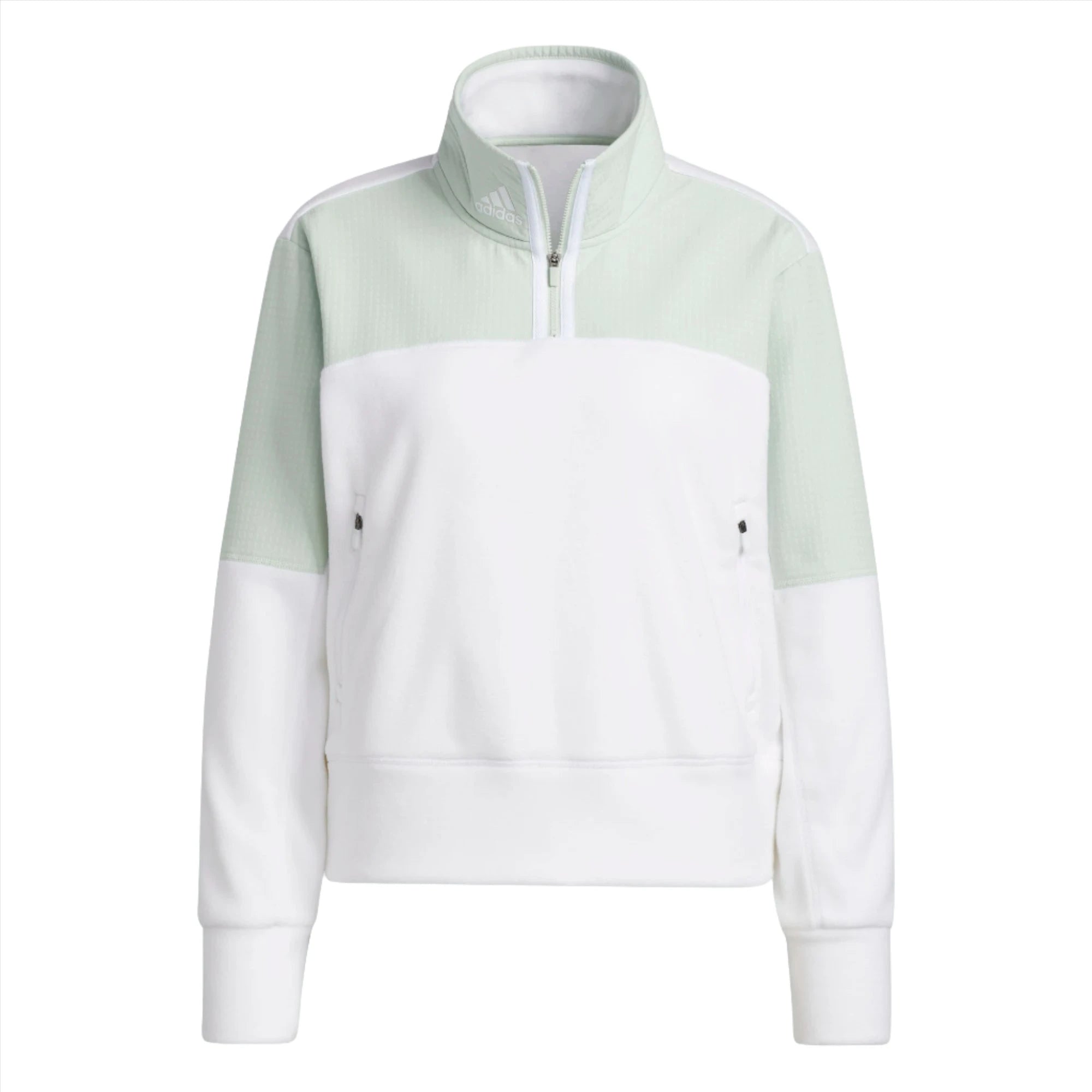 medeklinker Verdachte Keuze adidas Quarter Zip Fleece Golf Sweater | Online Golf Shop – Galaxy Golf