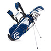 Cleveland Golf Medium Junior Set RH Age 7-9 CLEVELAND JUNIOR PACKAGE SETS Galaxy Golf 