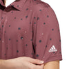 adidas Ultimate 365 Allover Print Golf Polo Shirt ADIDAS MENS POLOS ADIDAS 