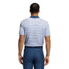 adidas Heat.Rdy Micro-Stripe Polo Shirt ADIDAS MENS POLOS ADIDAS 