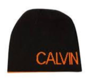 Calvin Klein Logo Beanie Cap CK MENS CAPS CALVIN KLEIN 
