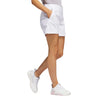 adidas - Pantalón corto de golf sin tirantes de 5 pulgadas Pintuck para mujer PANTALONES CORTOS ADIDAS PARA MUJER adidas