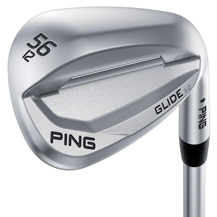 Ping Glide 3.0 Satin Chrome Wedge Steel LH | Online Golf Shop