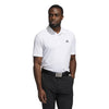Adidas Ultimate 365 Solid Left Chest Golf Polo Shirt ADIDAS MENS POLOS adidas 