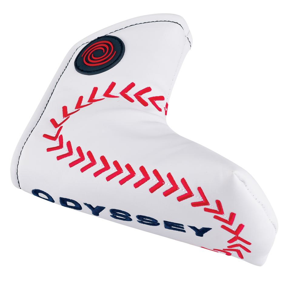 Odyssey Baseball Blade Putter Headcover ODYSSEY HEADCOVERS Odyssey