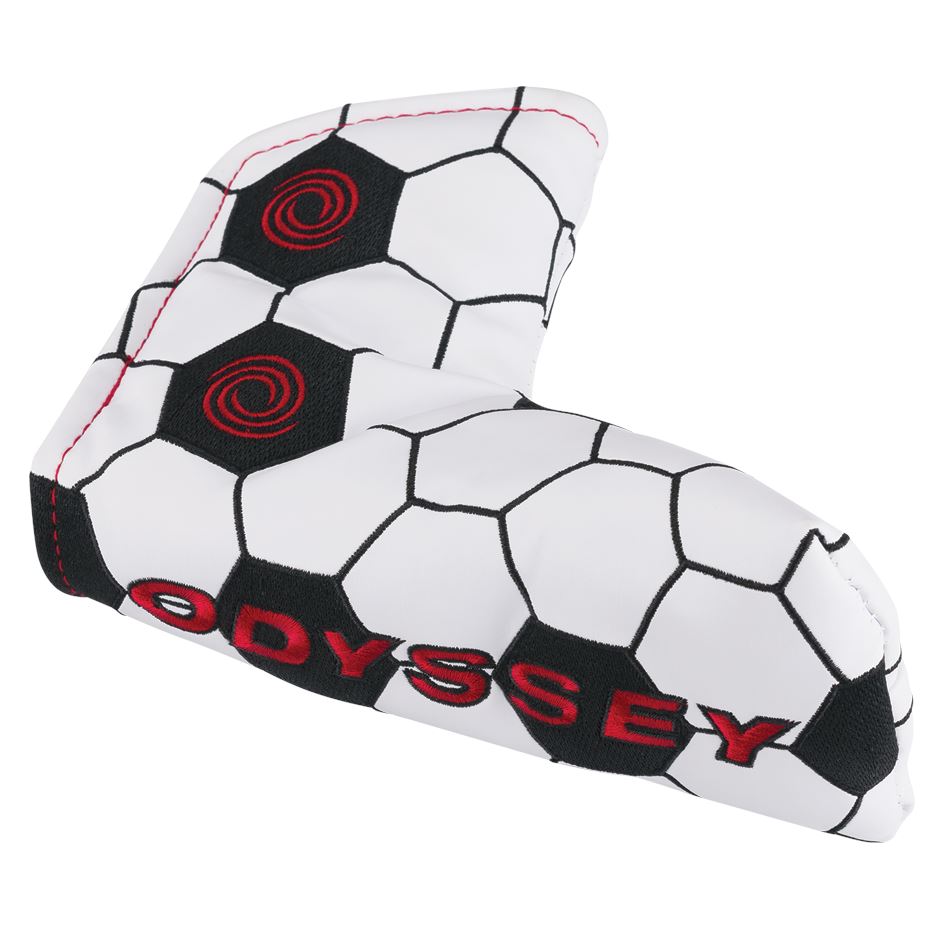 Odyssey Football Blade Putter Golf Headcover Odyssey Football Blade Putter Golf Headcover