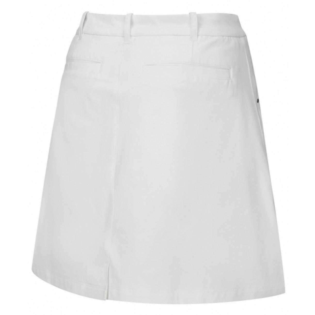 Falda pantalón elástica blanca SensorCool® para mujer Ping Galaxy Golf