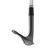 Cleveland RTX Wedge de satén negro de cara completa LH CLEVELAND RTX WEDGES ZIPCORE Galaxy Golf