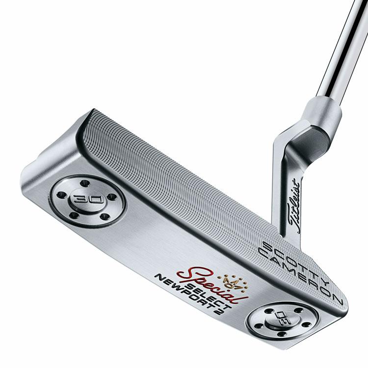 SCOTTY CAMERON SPECIAL SELECT NEWPORT 2 GOLF PUTTER RH SCOTTY CAMERON SELECT PUTTERS TITLEIST 