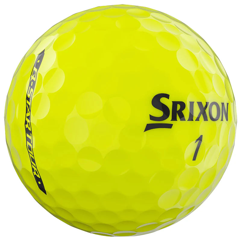 Srixon Q-Star Tour 4 Yellow 12pk SRIXON BALLS SRIXON 