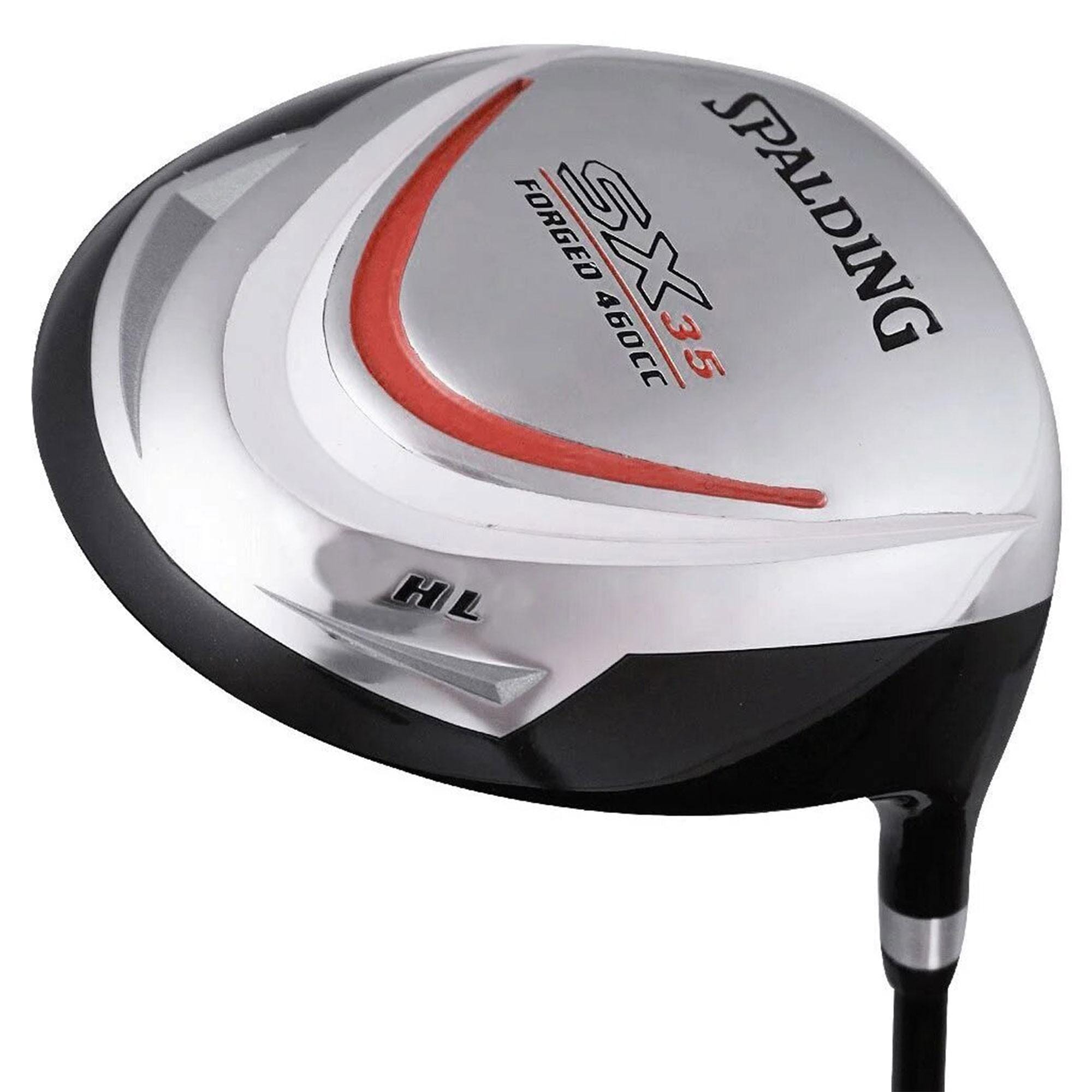 Spalding SX35 Juego de paquete de acero para hombre LH JUEGOS DE PAQUETE PARA HOMBRE SPALDING Galaxy Golf