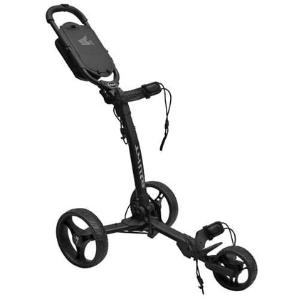 AXGLO TRILITE 3 WHEEL GOLF TROLLEY 3 WHEEL PUSH TROLLEYS BOSTON GOLF 