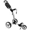 AXGLO TRILITE 3 WHEEL GOLF TROLLEY 3 WHEEL PUSH TROLLEYS BOSTON GOLF 